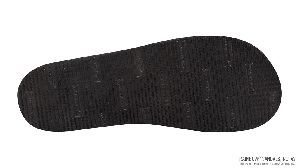 Four Layer Leather Wedge - 3/4" Strap with Crystals