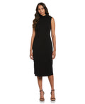 Funnel Neck Dress (Black) 