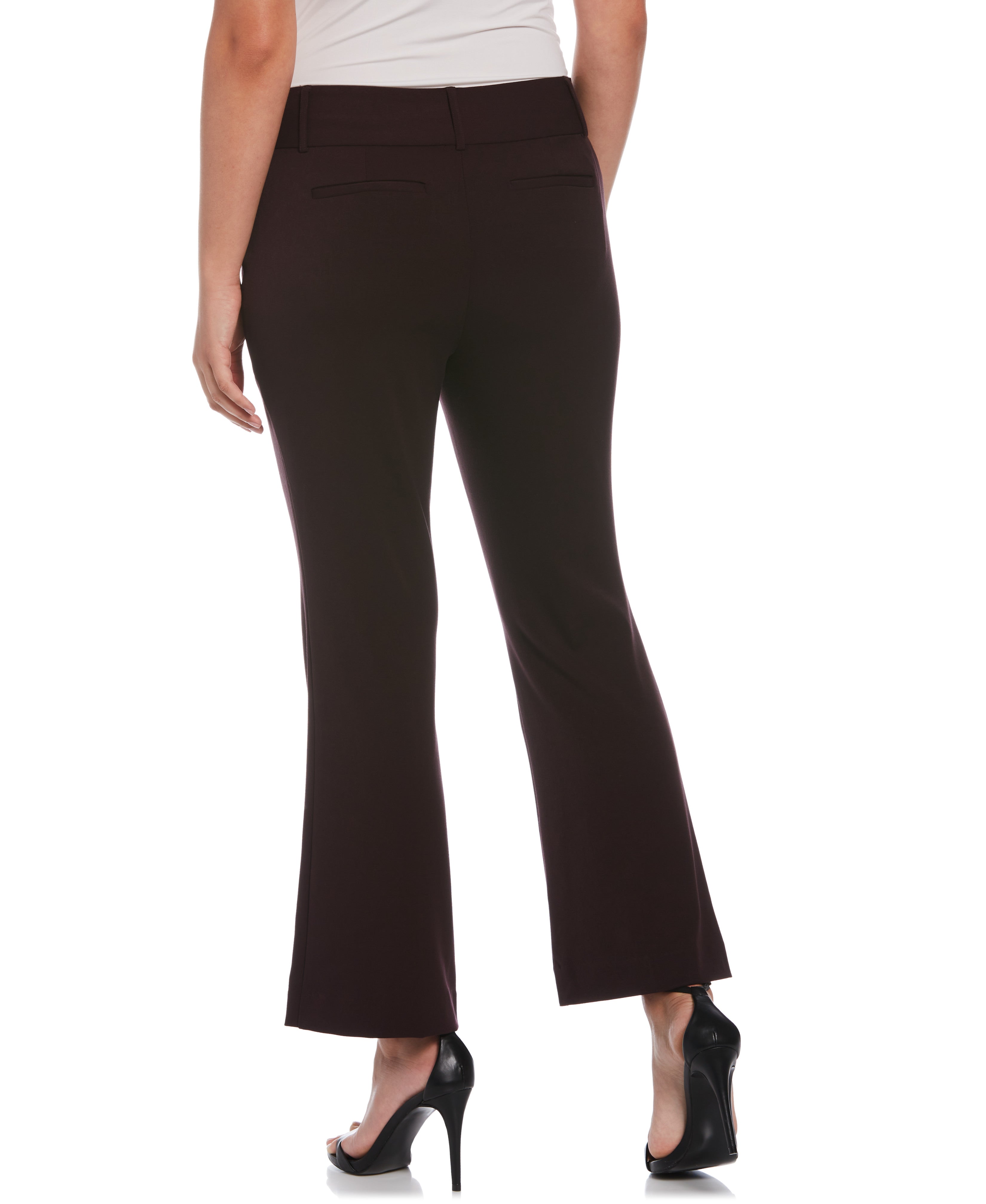 Gabardine Bootcut Pant Short - Curvy Fit  29" inseam