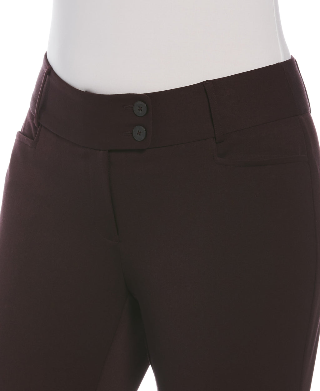 Gabardine Bootcut Pant Short - Curvy Fit  29" inseam