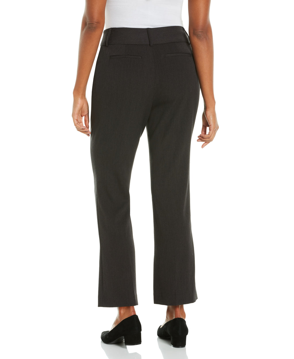 Gabardine Bootcut Pant Short - Curvy Fit  29" inseam