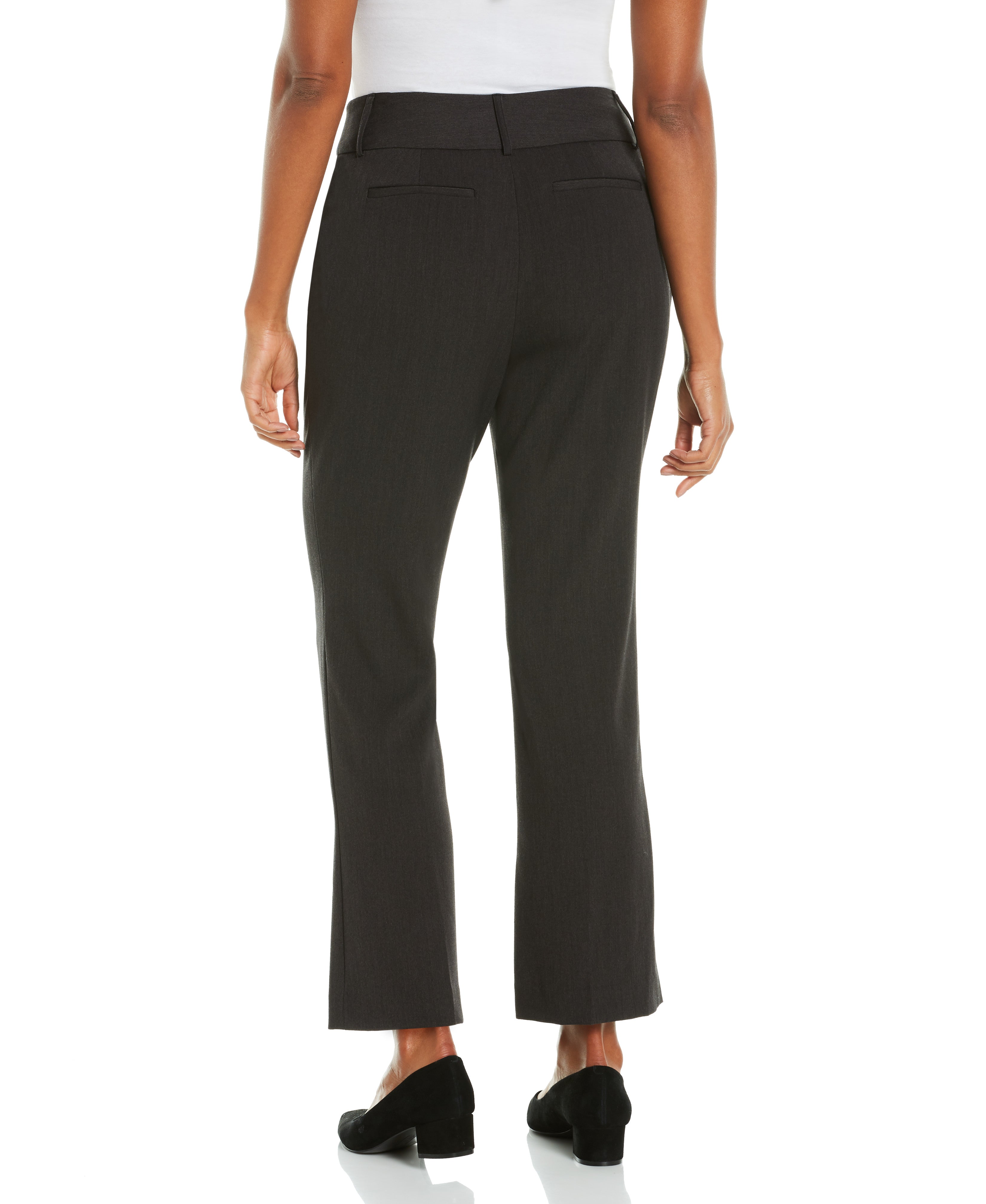 Gabardine Bootcut Pant Short - Curvy Fit  29" inseam
