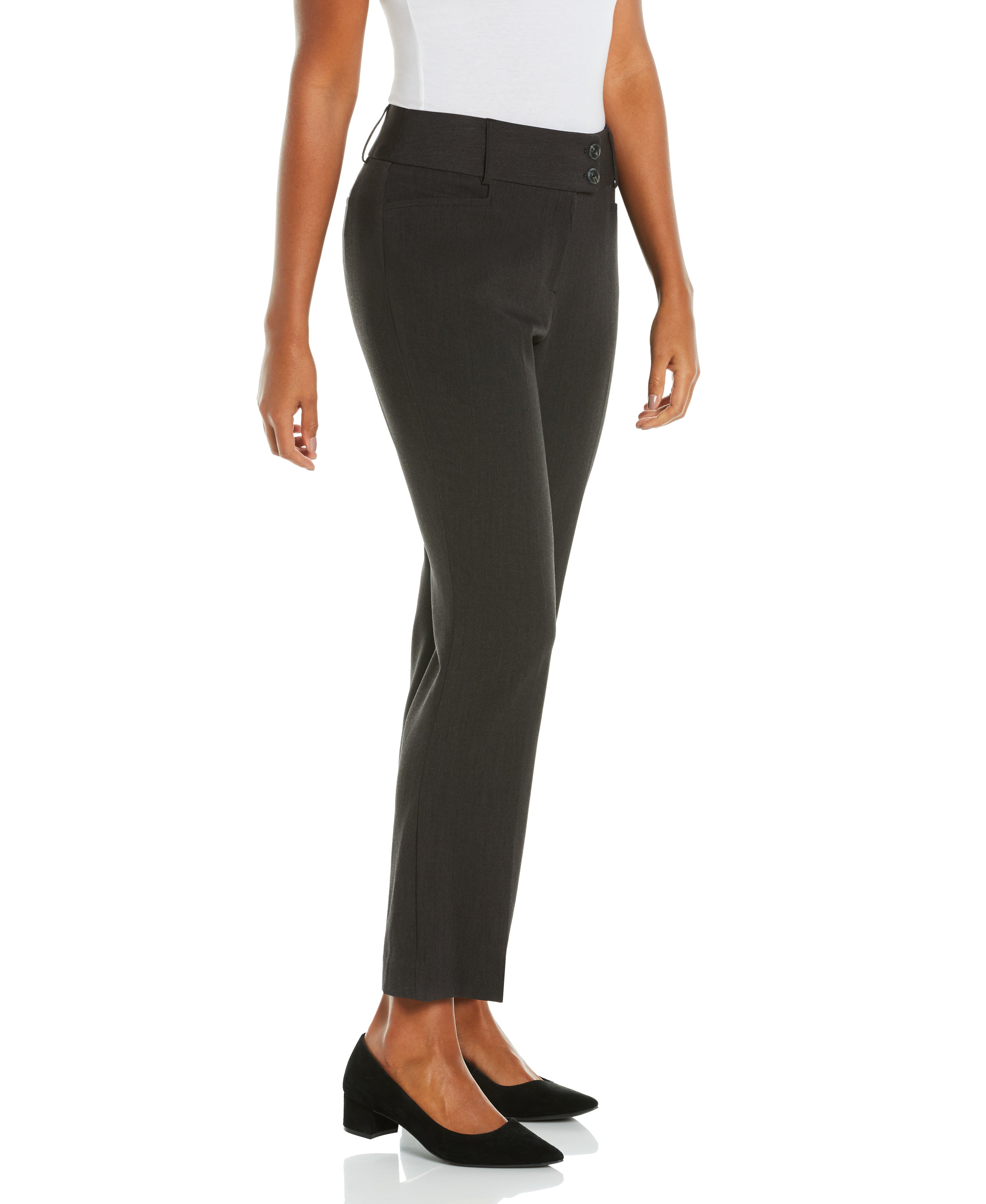 Gabardine Bootcut Pant Short - Curvy Fit  29" inseam