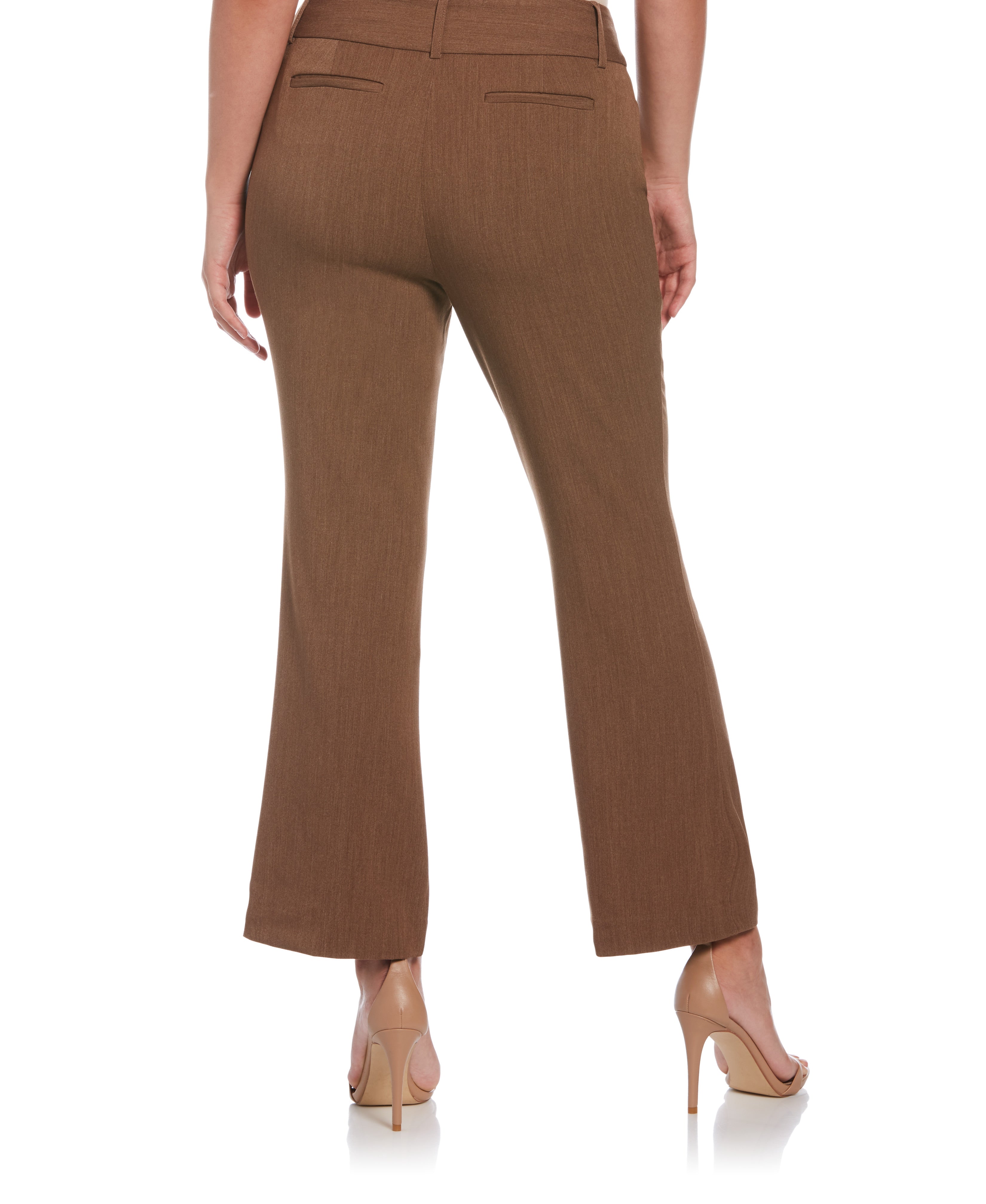Gabardine Bootcut Pant Short - Curvy Fit  29" inseam