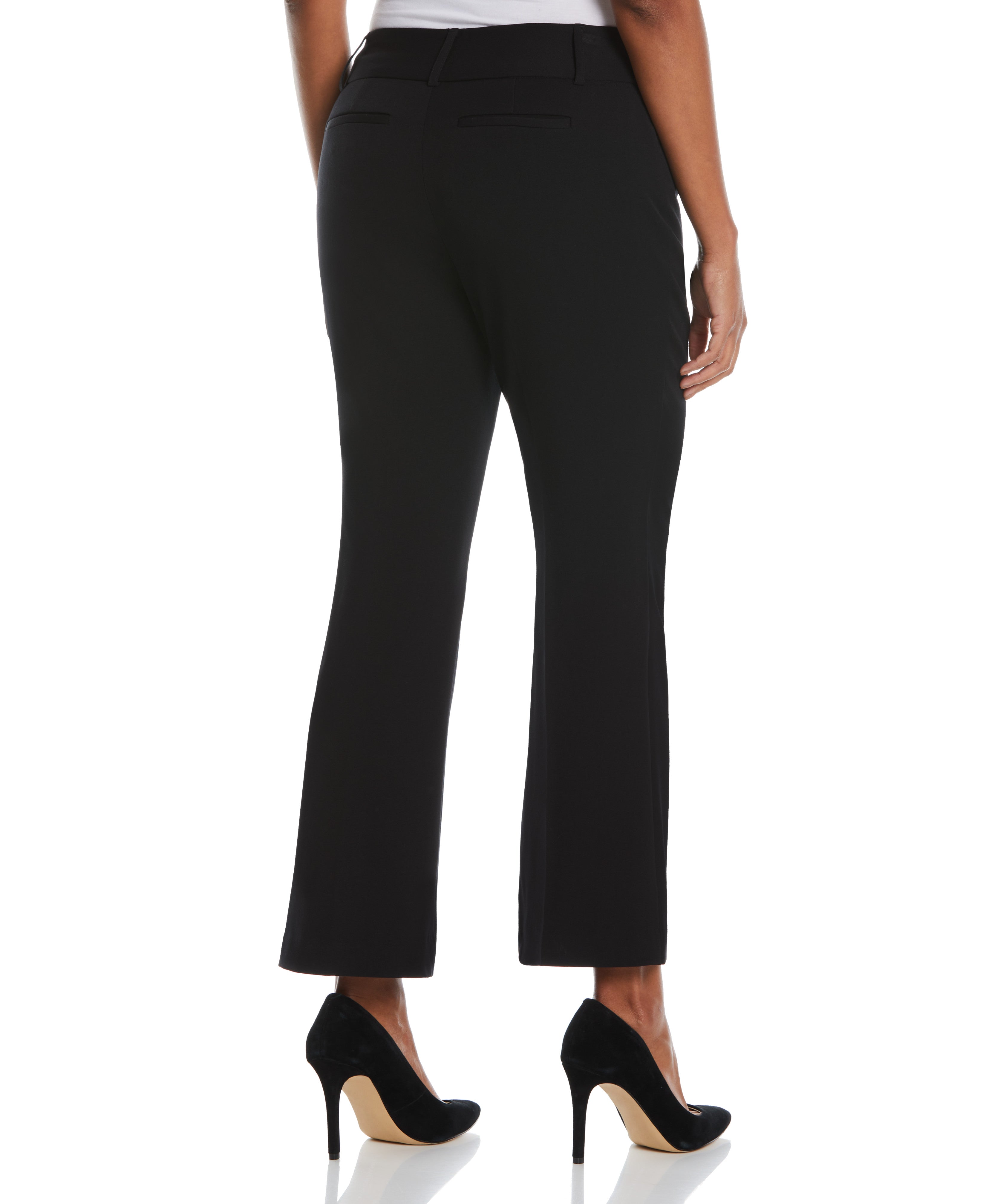 Gabardine Bootcut Pant Short - Curvy Fit  29" inseam