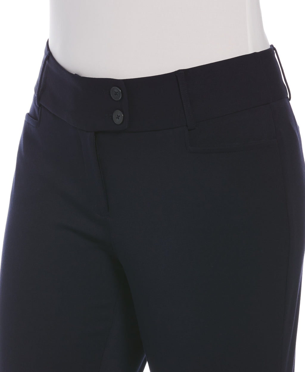 Gabardine Bootcut Pant Short - Curvy Fit  29" inseam