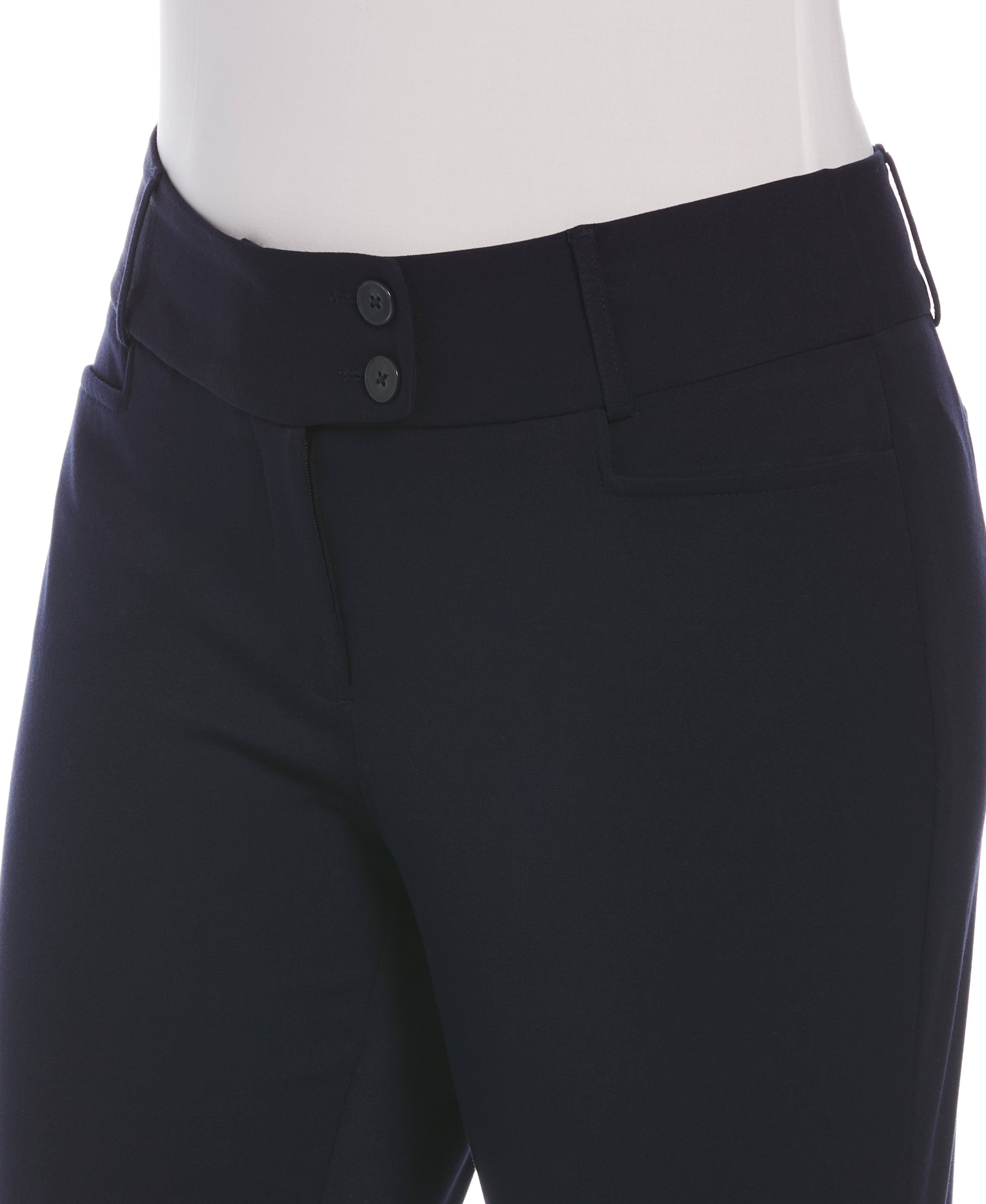 Gabardine Bootcut Pant Short - Curvy Fit  29" inseam