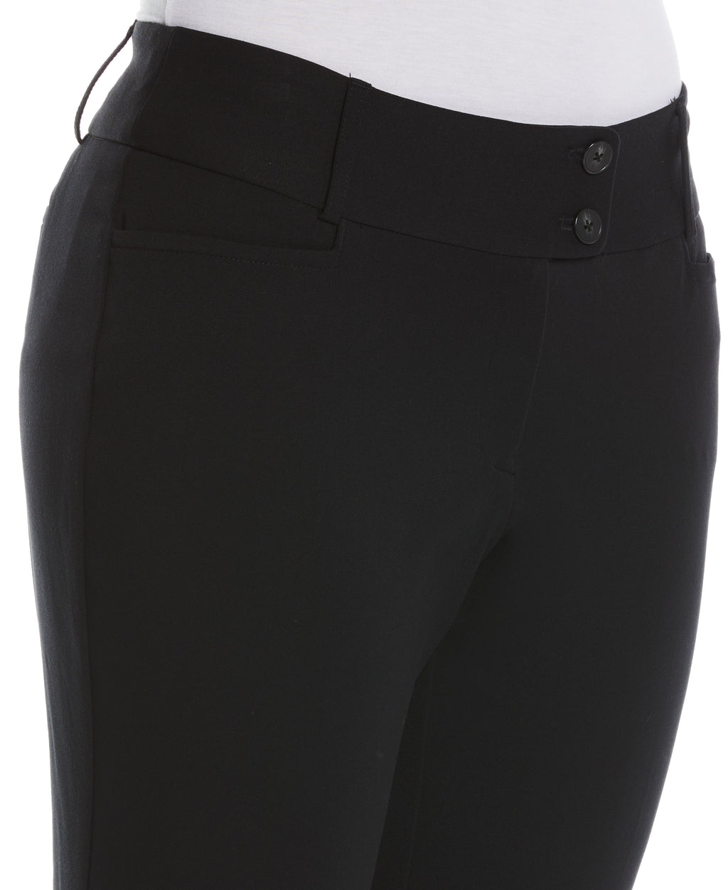 Gabardine Bootcut Pant Short - Curvy Fit  29" inseam