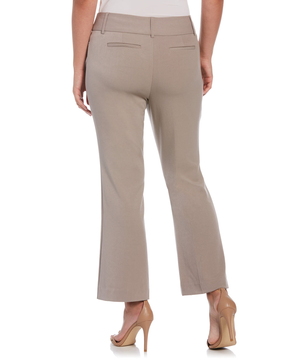 Gabardine Bootcut Pant Short - Curvy Fit  29" inseam